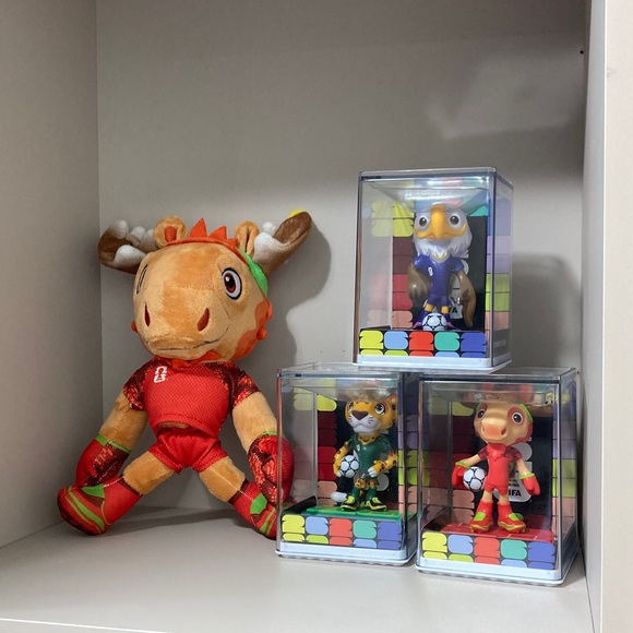 Meet the Posher Other - 2026 World Cup Mascot Full Set